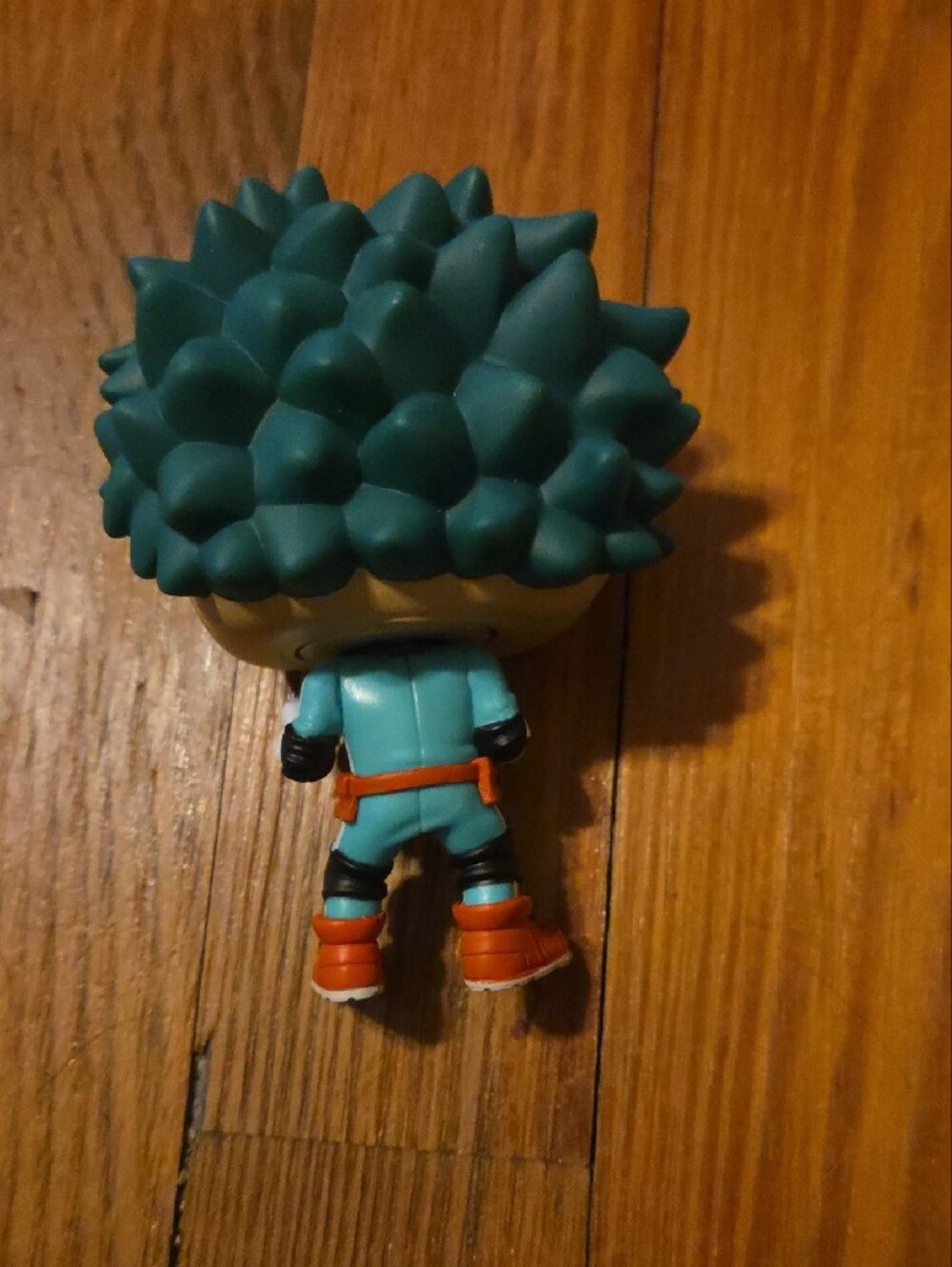 Funko Pop! My Hero Academia 247 Deku Green Teal Yellow - Picture 4 of 4